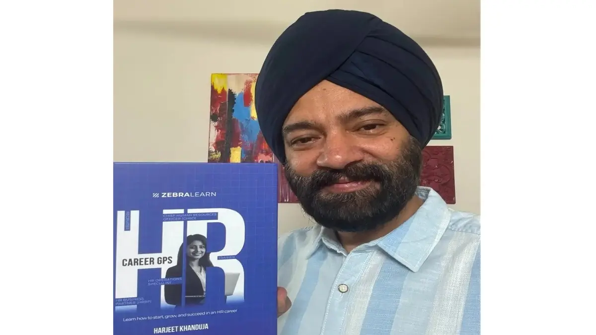 Harjeet Khanduja Expands Career Guidance Portfolio With Two Books For HR Aspirants Harjeet Khanduja Expands Career Guidance Portfolio With Two Books For HR Aspirants