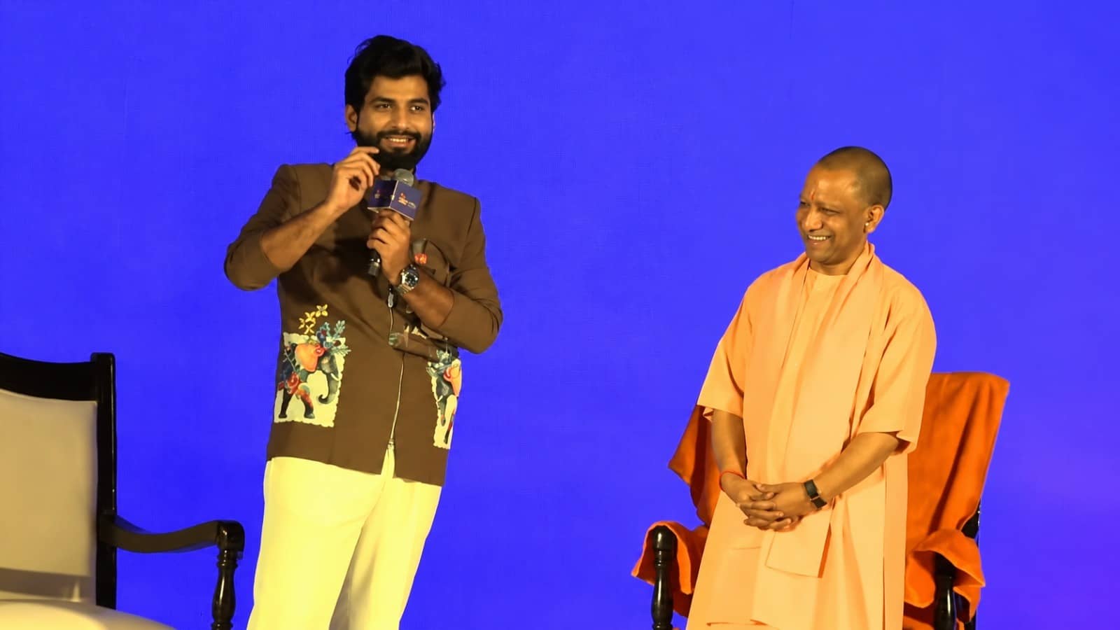 Harsh Gujral CM Yogi