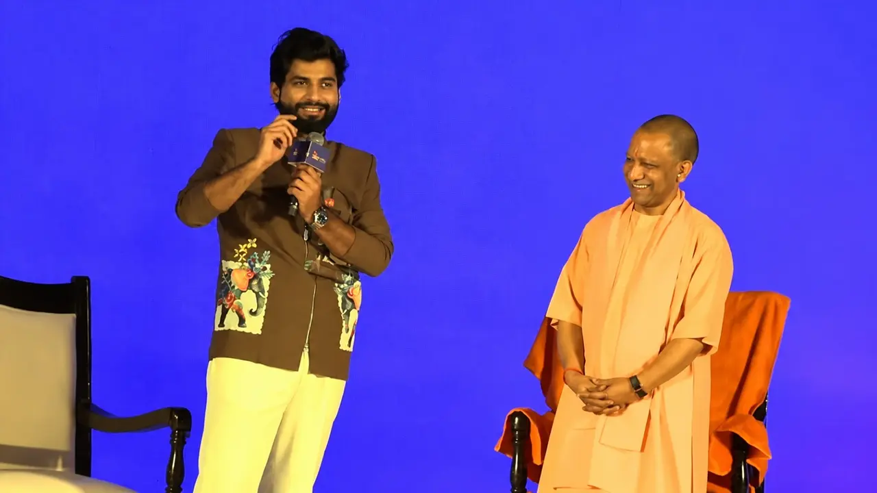 'भैया मैं खुद क्रिमिनल था, अब केले बेच रहा', जब हर्ष गुजराल के रियल-लाइफ किस्से पर CM योगी नहीं रोक पाए हंसी, आगे जो हुआ... VIDEO Harsh Gujral CM Yogi