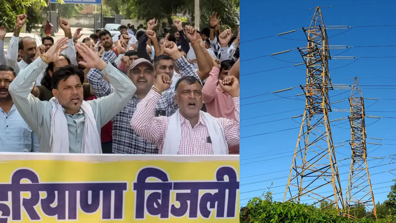 BREAKING: हरियाणा में बिजली कर्मियों की हड़ताल खत्म, CM सैनी के साथ बैठक के बाद फैसला; 3 नवंबर को बाकी मांगों पर सरकार के साथ फिर होगी बैठक Haryana electricity employees called off strike talks CM Nayab Saini and Power Minister Anil Vij