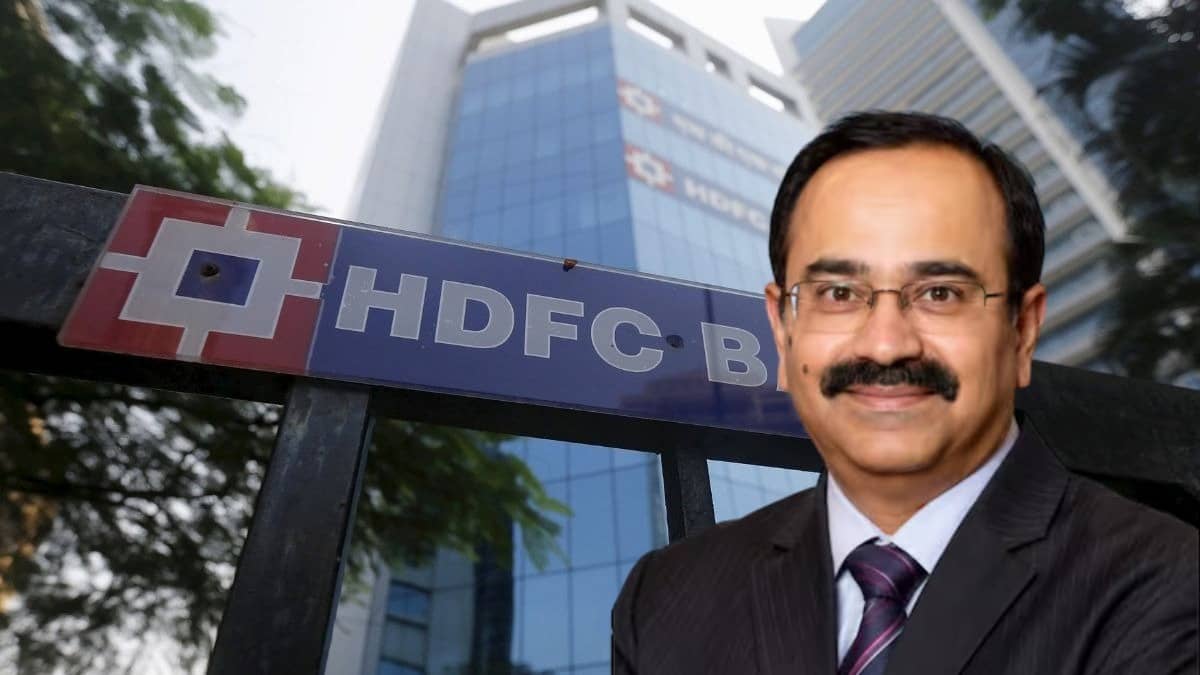 HDFC Bank Names Anup Bagchi As New MD & CEO, Sashidhar Jagdishan To Step Down On October 26