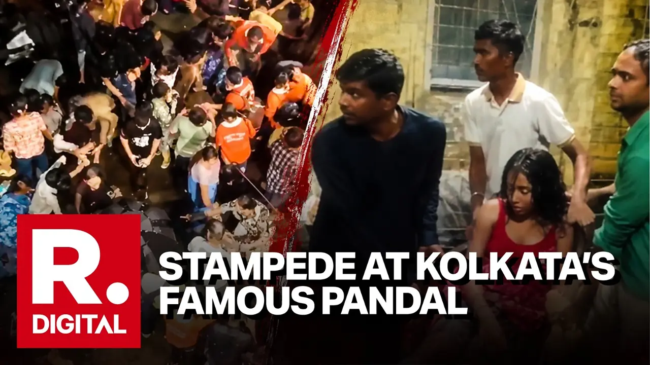 'Heavy Rain, Excessive Crowd': Eyewitnesses Recall Horror Of Kolkata Durga Puja Pandal Stampede 'Heavy Rain, Excessive Crowd': Eyewitnesses Recall Kolkata Puja Stampede