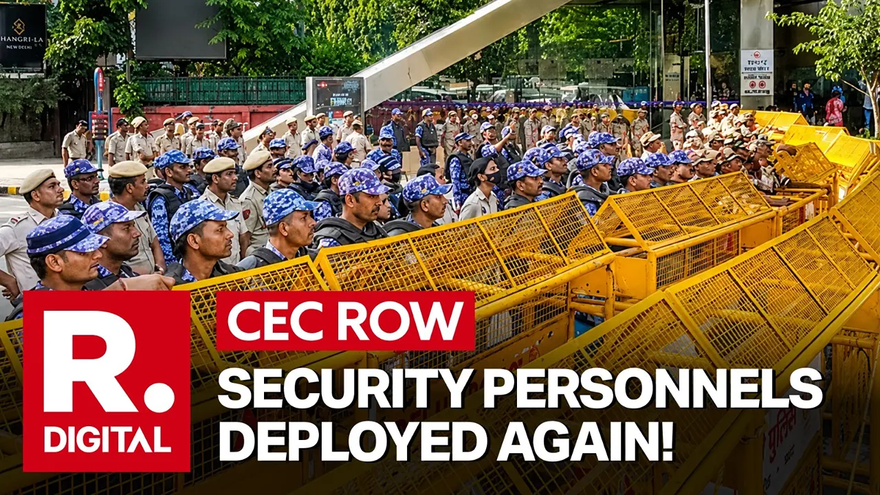 High Security in Central Delhi, INDI Bloc to March to SC Despite CJI Refusing a Meeting High Security in Central Delhi, INDI Bloc to March to SC Despite CJI Refusing a Meeting