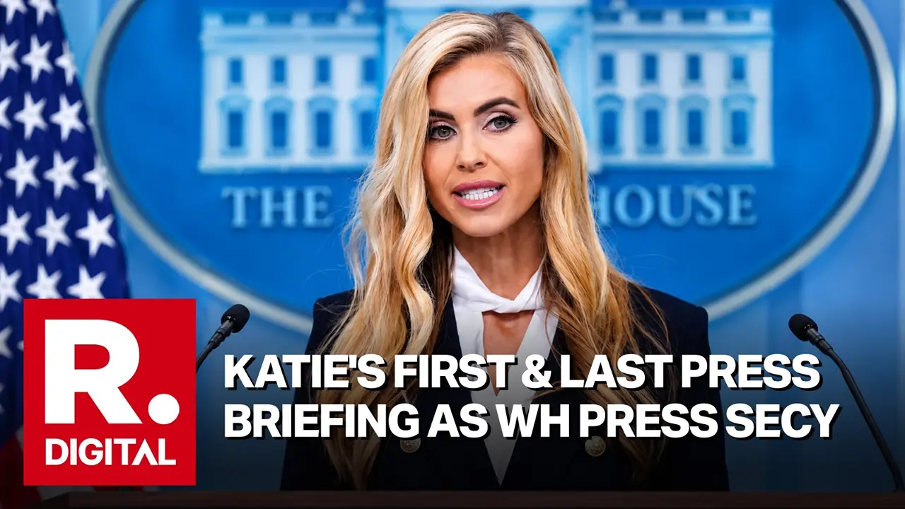 'Honour to Work for Trump': Katie Zacharia Ousted as White House Press Secretary After 5 Days on the Job 'Honour to Work for Trump': Katie Zacharia Ousted as White House Press Secretary After 5 Days on the Job