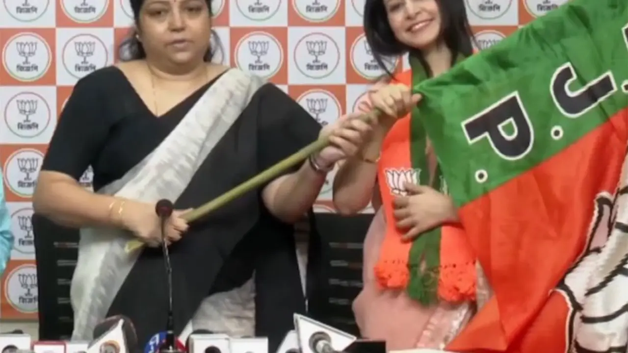 'Honoured and Blessed, Because This Is a Massive Responsibility': BJP Rajya Sabha Nominee Koel Mallick 'Honoured and Blessed, Because This Is a Massive Responsibility': BJP Rajya Sabha Nominee Koel Mallick