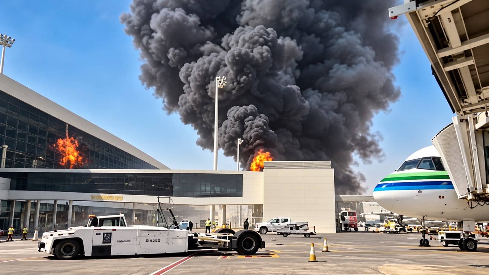 Houthis Claim Fresh Wave of Strikes on Saudi Airports and Oil Facilities, Call Airspace 'Unsafe' Amid Global Condemnation