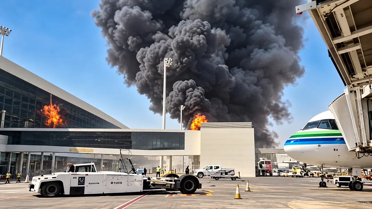 Houthis Claim Fresh Wave of Strikes on Saudi Airports and Oil Facilities, Call Airspace 'Unsafe' Amid Global Condemnation Houthis Claim Fresh Wave of Strikes on Saudi Airports and Oil Facilities, Call Airspace 'Unsafe' Amid Global Condemnation