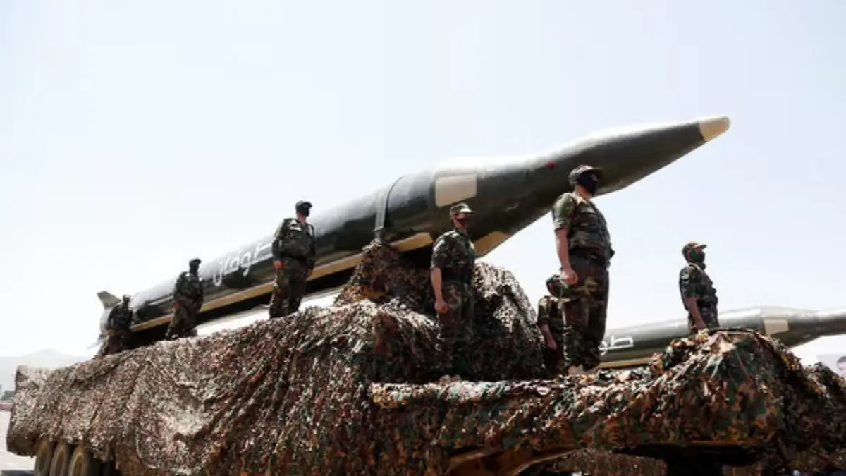 Houthis Building Advanced Ballistic Missiles With Chinese Parts, Israel And Saudi Arabia In Range: Report Houthis Use Chinese Parts To Build Missiles That Can Reach Israel, Saudi