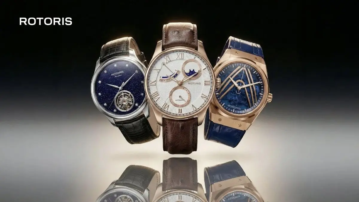How ROTORIS Is Rethinking What Makes a Luxury Watch How ROTORIS Is Rethinking What Makes a Luxury Watch