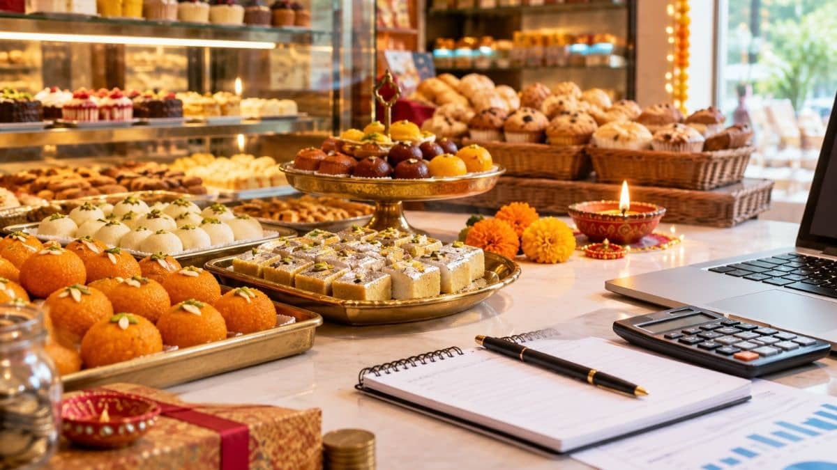How Sweet Shops and Bakeries Can Fund the Diwali Rush Without a Cash Crunch