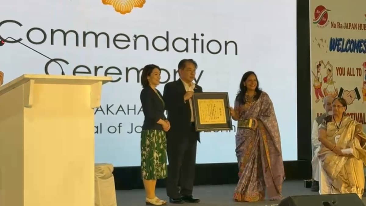Hyderabad Floral Artist Honoured By Japan With Top Consular Honour For 25 Years Of Ikebana Diplomacy