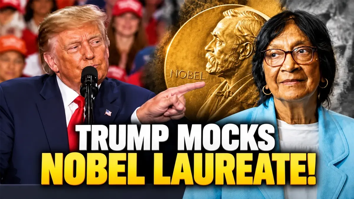 ‘I Settled 8 Wars’: Trump Fumes Over Nobel Peace Prize Snub, Mocks Navi Pillay as ‘Mystery Person’ ‘I Settled 8 Wars’: Trump Fumes Over Nobel Peace Prize Snub, Mocks Navi Pillay as ‘Mystery Person’