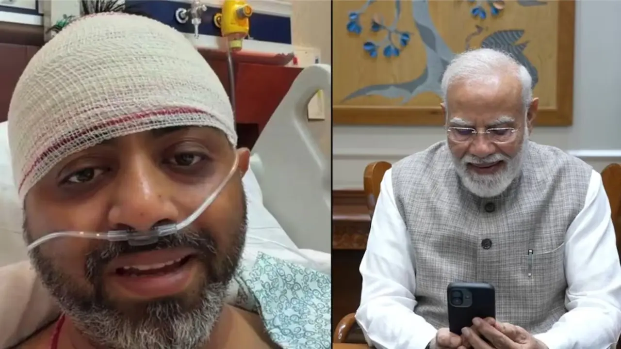 कॉकपिट खोला, हनुमान चालीसा पढ़ने लगा...PM मोदी से फोन पर बात कर कैप्टन स्मित ने सुनाई पूरी कहानी, को-पायलट ने की थी प्लेन क्रैश करने की कोशिश 'I was reciting Hanuman Chalisa': flydubai 'hero' Captain Smit Machchhar tells PM Modi about cockpit ordeal