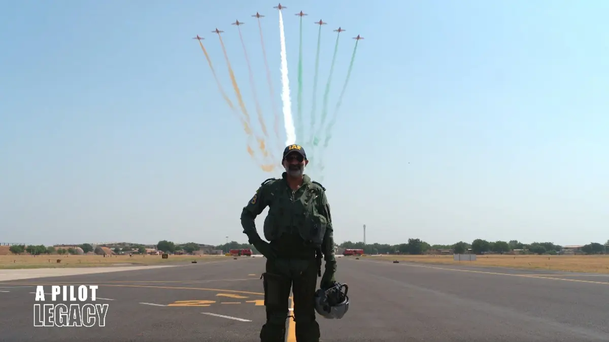 IAF Chief AP Singh Takes Final Fighter Sortie In Indigenous Tejas At Tarang Shakti 2026 IAF Chief AP Singh Takes Final Fighter Sortie In Indigenous Tejas At Tarang Shakti 2026