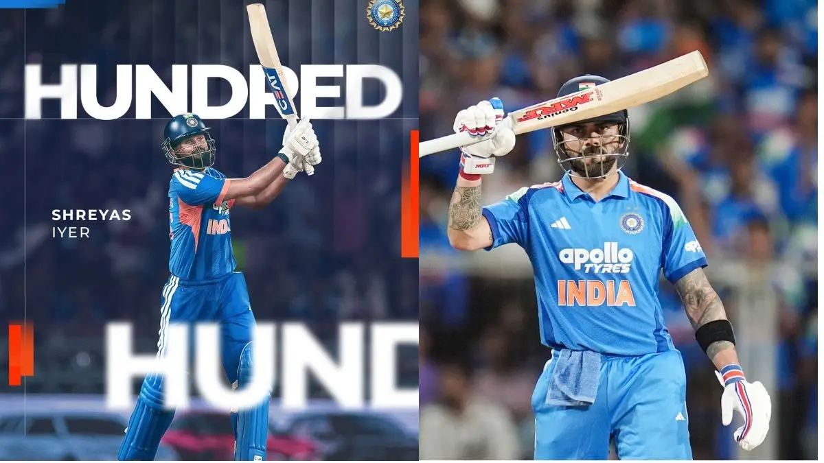 ICC Ranking: टी20 रैंकिंग में श्रेयस अय्यर की लंबी छलांग, टॉप-10 में मारी एंट्री, विराट-रोहित कहां? ICC Rankings