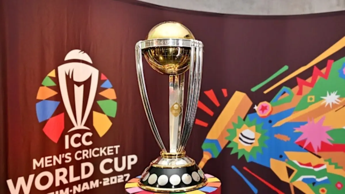 ICC Announces ODI World Cup 2027 Schedule; India to Face Australia in Opener, Pakistan in Same Group ICC Unveils 27 ODI World Cup Schedule; India to Face Australia in Opener