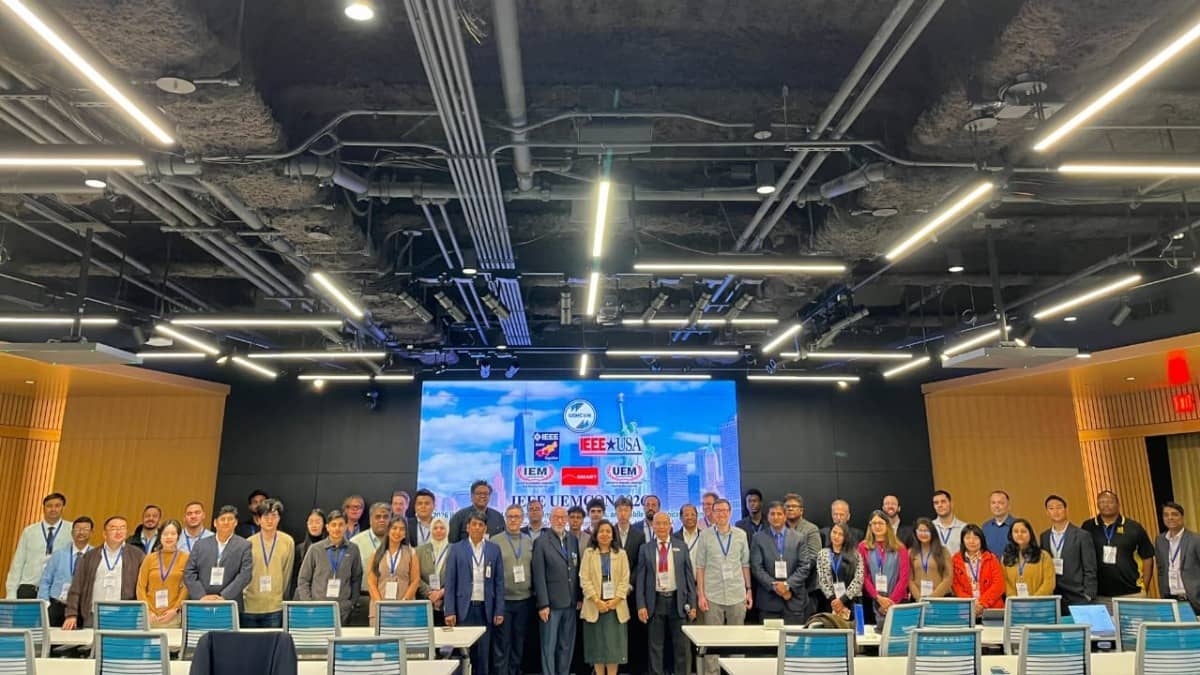 republicworld.com - Initiative Desk - IEM, UEM Bring Global Research Exposure to Indian Students, Faculty at IEEE Uemcon 2026 in New York