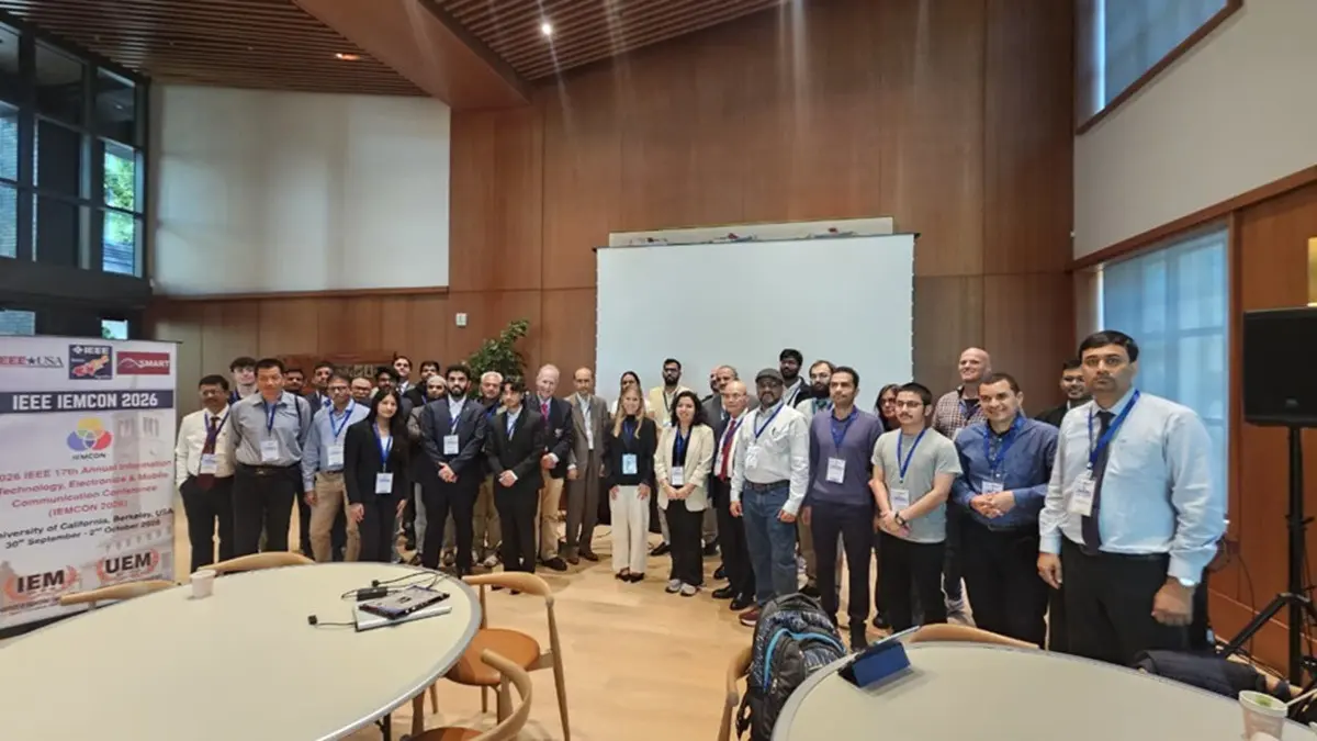 IEM–UEM Group Takes IEEE IEMCON 2026 To UC Berkeley, Linking Indian Researchers With Global Technology Community IEM–UEM Group Takes IEEE IEMCON 2026 To UC Berkeley, Linking Indian Researchers With Global Technology Community