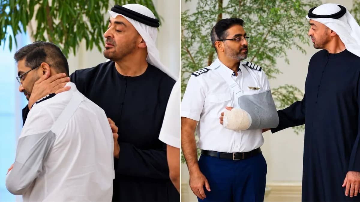 ‘I’ll Teach You How To Fight’: UAE President’s Banter With Captain Smit Machchhar Goes Viral | WATCH