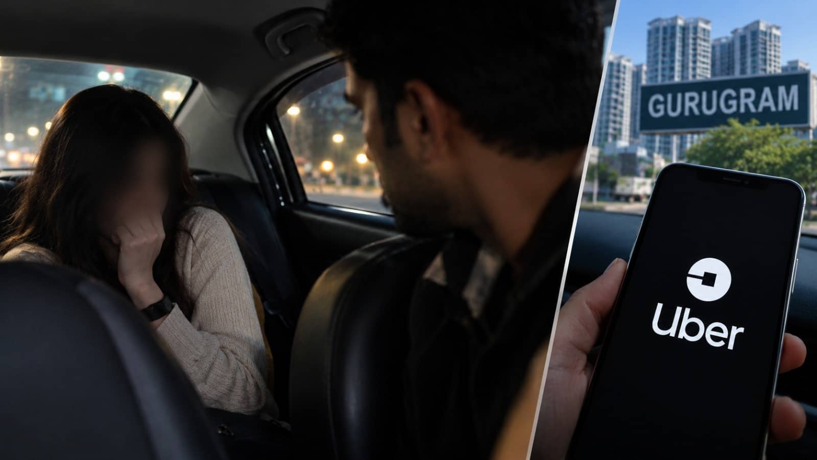 'I’m Still Shaken': Gurugram Woman Alleges Uber Driver Locked Doors and Threatened Her Over Extra Fare