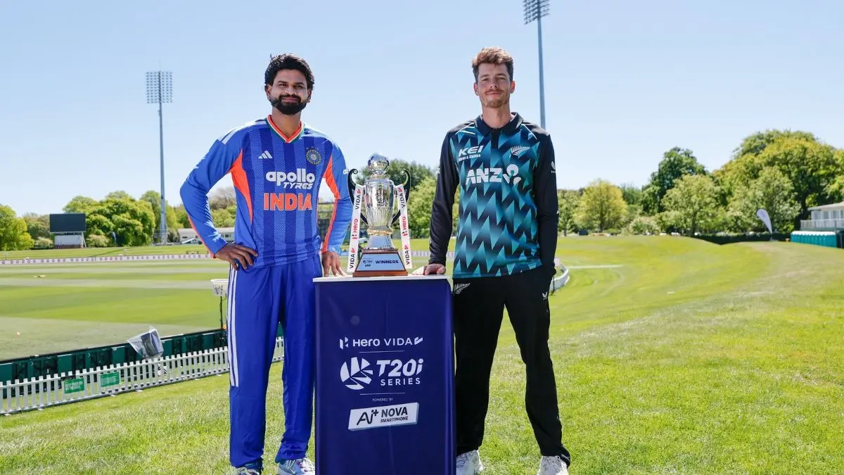 IND vs NZ T20: संजू-अभिषेक ओपनर, भुवी की एंट्री, वैभव OUT? पहले टी20 के लिए टीम इंडिया की संभावित प्लेइंग 11 IND vs NZ 1st T20