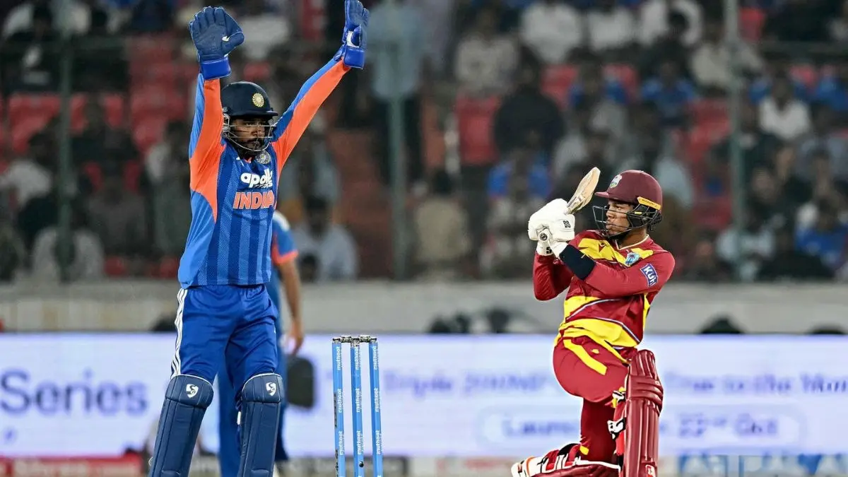 IND vs WI 4th T20: वेस्टइंडीज के नाम चौथा टी20 मैच, टीम इंडिया को 24 रनों से हराया, सीरीज 2-2 की बराबरी पर IND vs WI 4th T20
