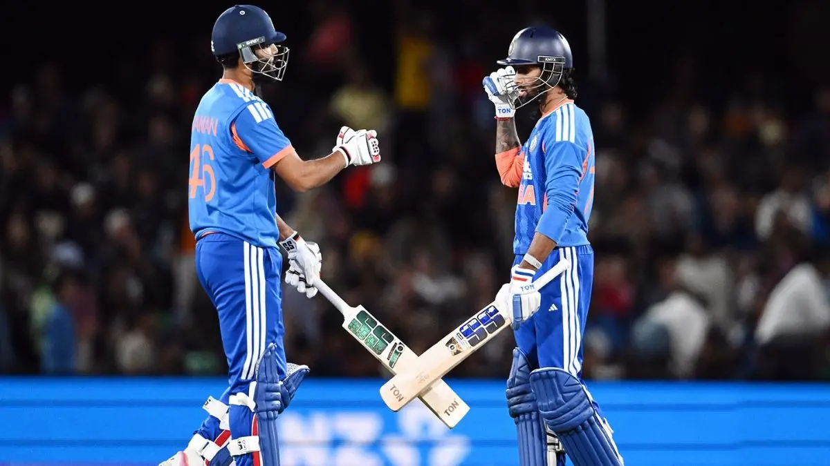 टीम इंडिया का ऐतिहासिक रिकॉर्ड: दूसरे T20 में न्यूजीलैंड को हराकर ऐसा करने वाली दुनिया की पहली टीम बनी India become first team to register 200 T20 wins after victory over New Zealand in 2nd T20