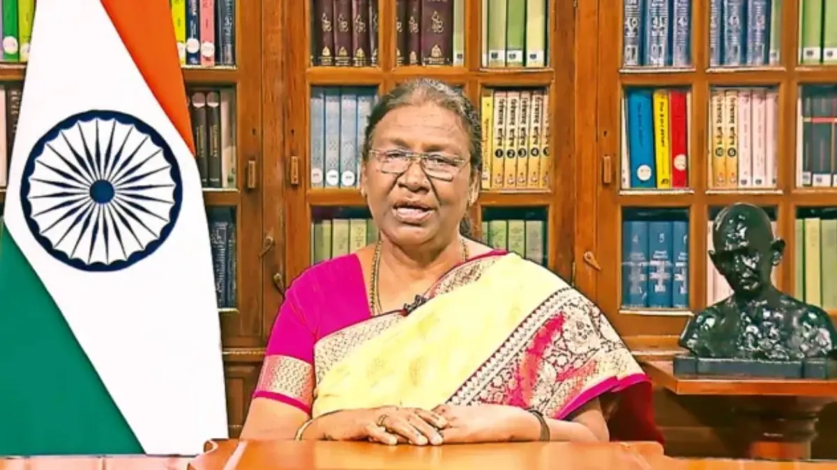 India Bloc MPs to Meet President Murmu at 8 PM, Assemble at Parliament Central Hall at 5 PM India Bloc MPs to Meet President Murmu at 8 PM, Assemble at Parliament Central Hall at 5 PM