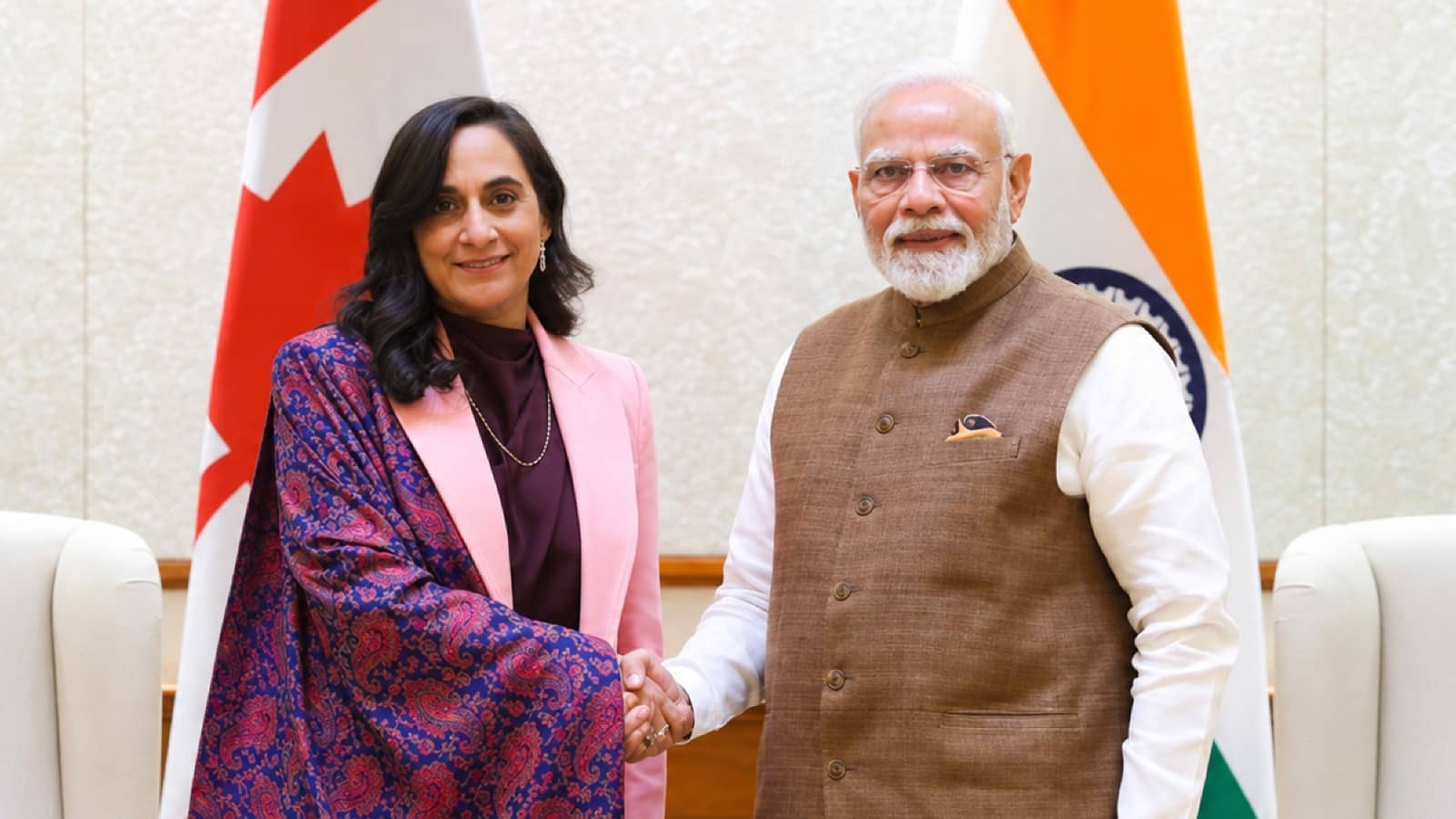 republicworld.com - Asian News International - India Committed To Constructive & Forward-Looking Strategic Partnership With Canada': PM Modi After Meeting Anita Anand