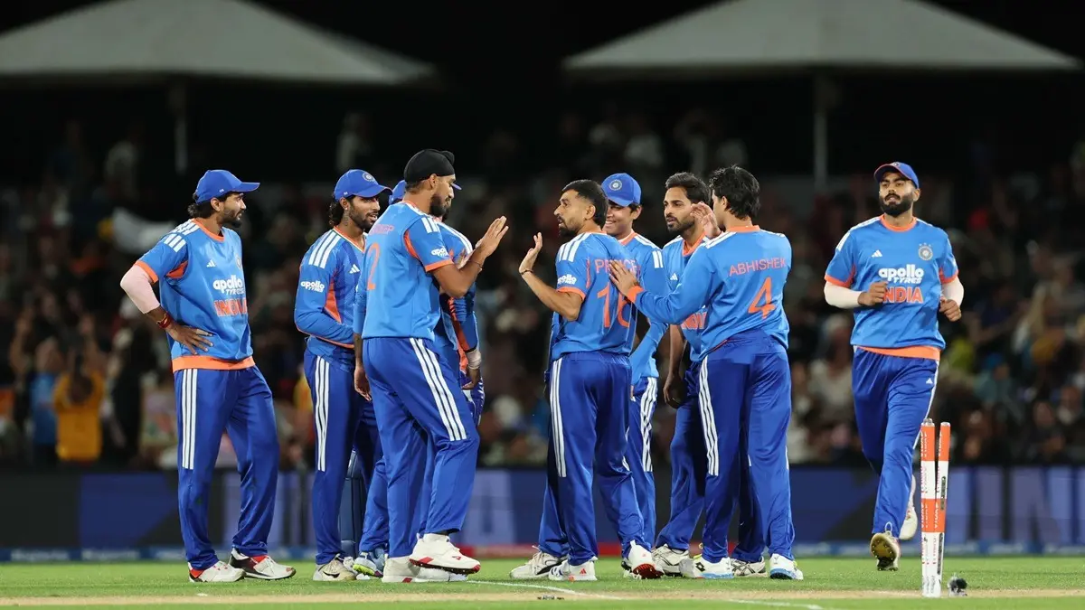 India First Team To 200 T20I Wins After 4-Wicket Thriller Vs New Zealand, Lead Series 2-0 India First Team To 200 T20I Wins After 4-Wicket Thriller Vs New Zealand, Lead Series 2-0