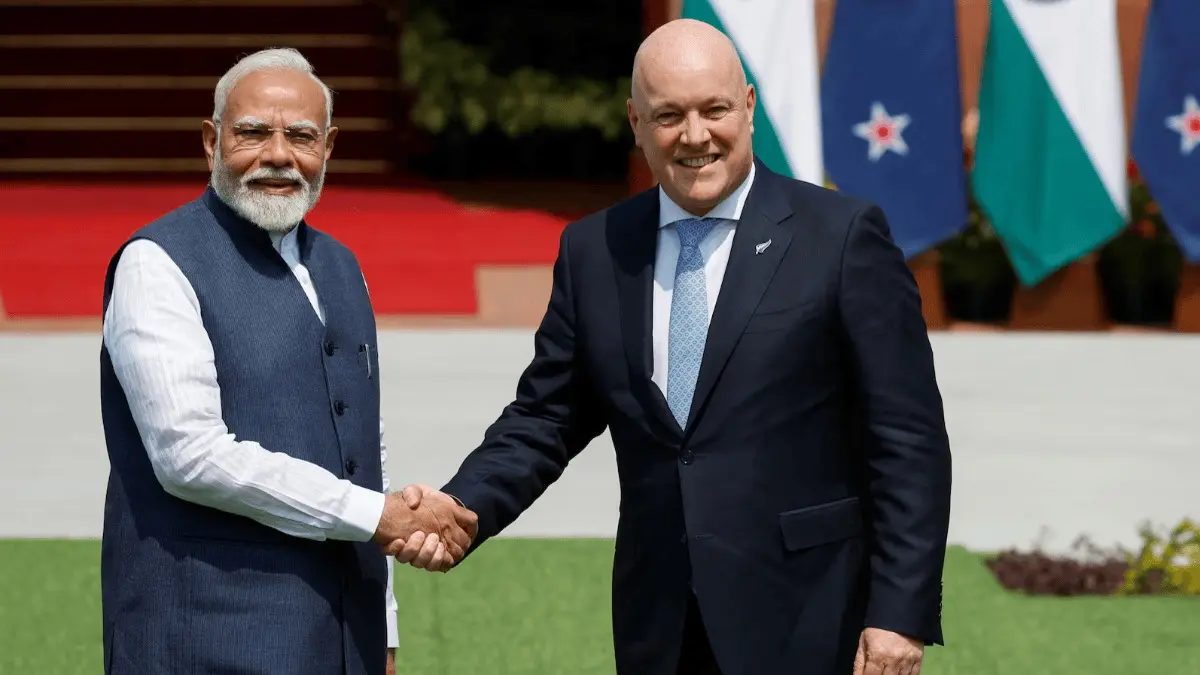 India-New Zealand FTA Takes Effect Today, Promises Duty-Free Exports and USD 20 Billion Investment Boost India-New Zealand FTA Takes Effect, Aims to Boosts Exports & Investment