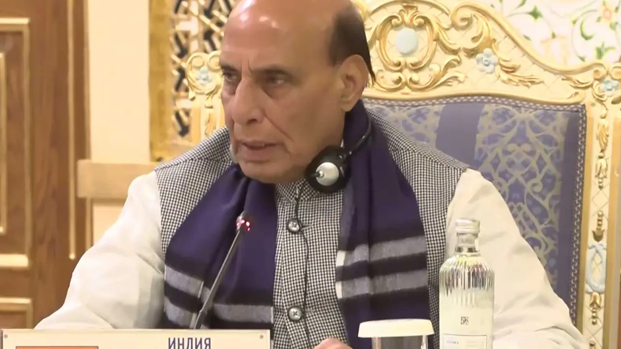 India Supports Action Plan for Implementation of Programme of Multilateral Trade and Economic Cooperation: Rajnath Singh India Supports Action Plan for Implementation of Programme of Multilateral Trade and Economic Cooperation: Rajnath Singh