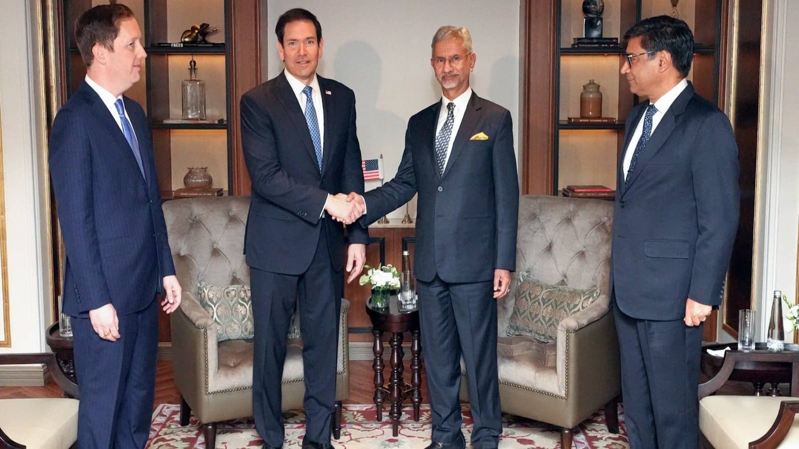 India, US Review Strategic Roadmap; Push for Early Trade Deal During Rubio’s Visit in Mumbai