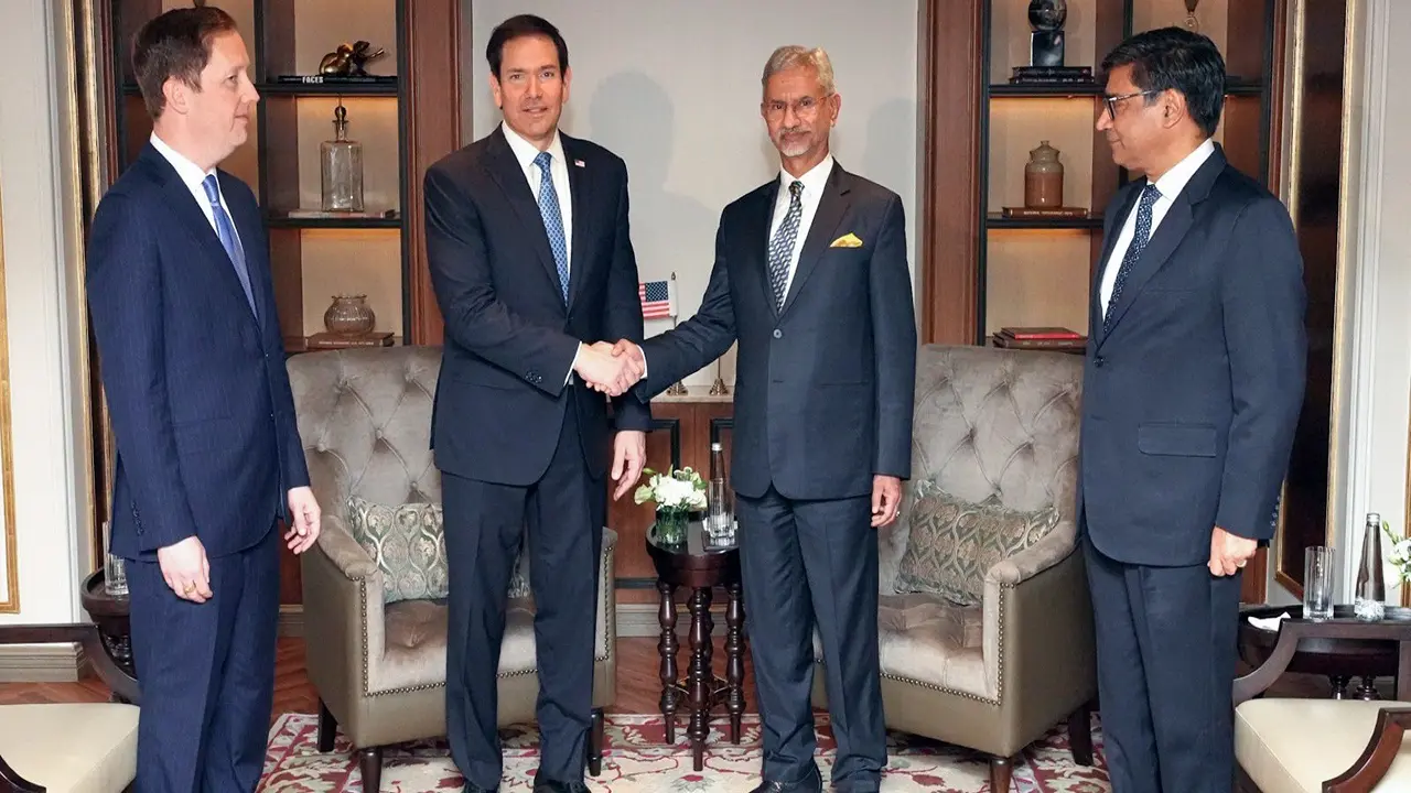 India, US Review Strategic Roadmap; Push for Early Trade Deal During Rubio’s Visit in Mumbai India, US Review Strategic Roadmap; Push for Early Trade Deal During Rubio’s Visit in Mumbai