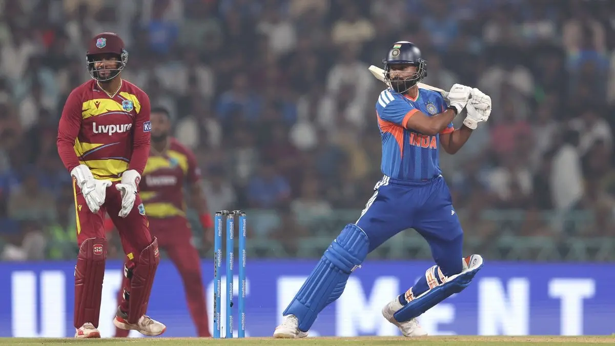 IND vs WI T20: कप्तान श्रेयस की धमाकेदार शतकीय पारी, पहले टी20 में वेस्टइंडीज को 8 विकेट से रौंदा, नमन धीर भी चमके India vs West Indies 1st T20 Shreyas Iyer Shai Hope Result