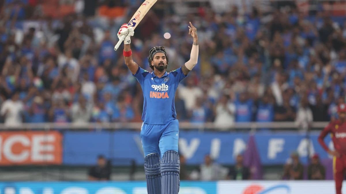 India vs West Indies 3rd ODI KL Rahul