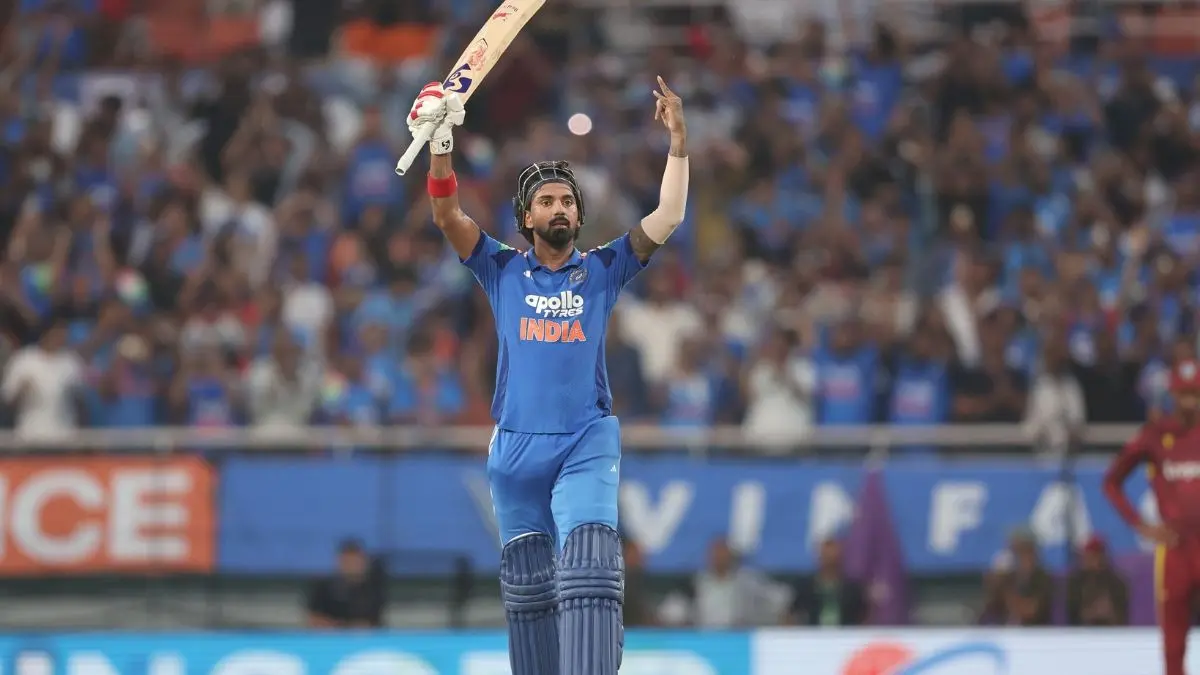 IND vs WI 3rd ODI: चंडीगढ़ में टीम इंडिया का धमाल, केएल राहुल की धमाकेदार शतक, रोहित भी चमके, 352 रन का दिया लक्ष्य India vs West Indies 3rd ODI KL Rahul