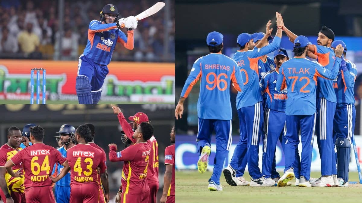 India Beat West Indies by 14 Runs in 3rd T20I, Take 2-1 Series Lead