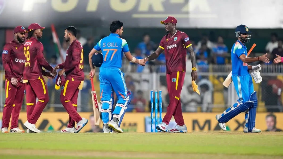 भारत और वेस्टइंडीज, दोनों टीमों पर ICC की कार्रवाई , टीम इंडिया पर भारी भरकम जुर्माना, क्या है पूरा मामला? India West Indies fined for slow over-rate in 3rd ODI