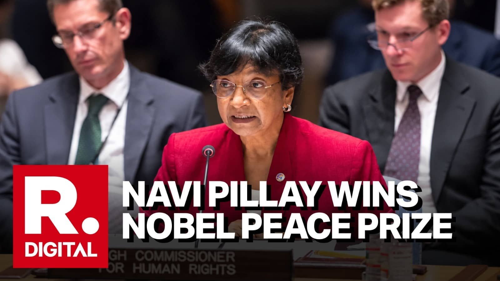 Indian-Origin South African Jurist Navanethem ‘Navi’ Pillay Wins Nobel Peace Prize 2026