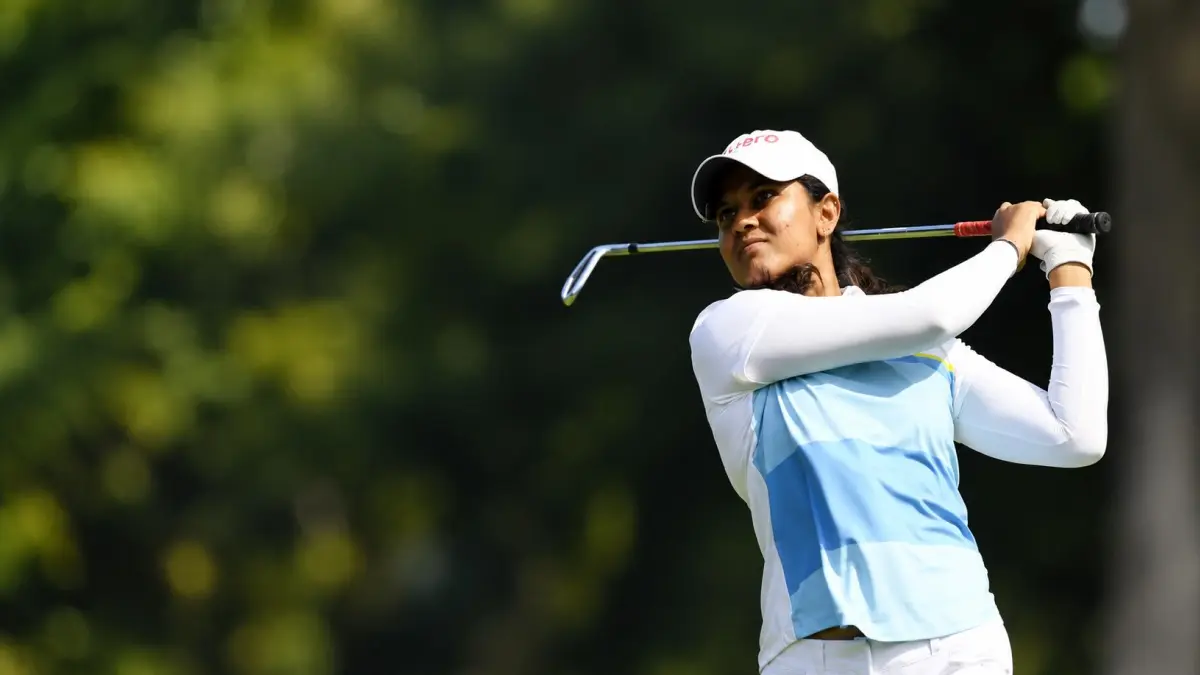 Asian Games: एशियन गेम्स में इंडिया के खाते में एक और गोल्ड, प्रणवी उर्स ने रचा इतिहास; गोल्फ में पहली बार भारत को मिला स्वर्ण पदक Indian woman golfer Pranavi Urs individual gold Asian Games 2026
