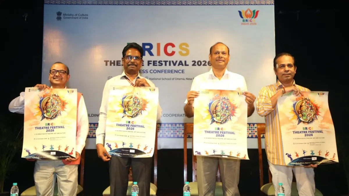 After Major Diplomatic Triumph, India to Host BRICS Theatre Festival 2026 in Delhi; Check Details After Major Diplomatic Triumph, India to Host BRICS Theatre Festival 2026 in Delhi; Check Details