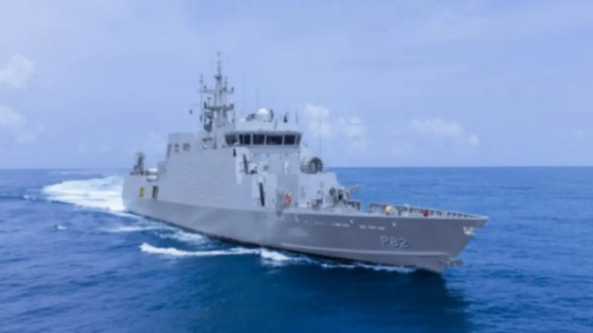 Indigenous Anti-Submarine Warfare Ship to be Commissioned in Mumbai on Oct 12 Indigenous Anti-Submarine Warfare Ship to be Commissioned in Mumbai on Oct 12