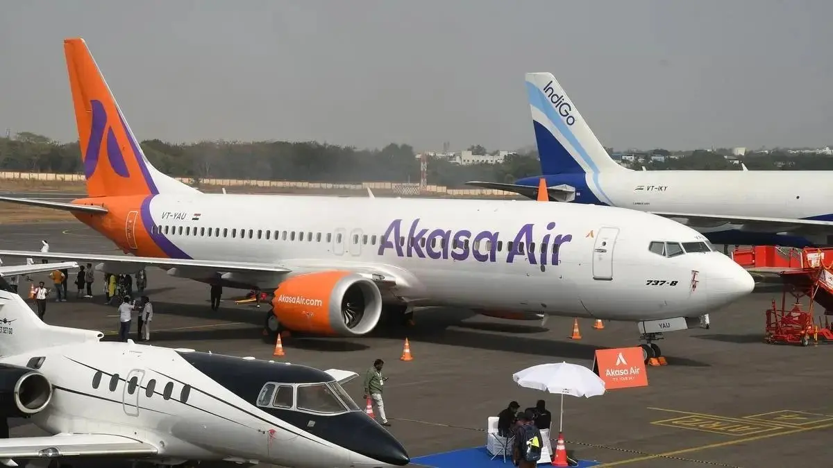 Indigo, Air India और Akasa Air ने सऊदी अरब के लिए शनिवार तक सभी उड़ानें रद्द की, मिडिल ईस्ट में बढ़ते तनाव के बीच एयरलाइंस कंपनियों का बड़ा फैसला Indigo, Air India और Akasa Air ने सऊदी अरब के लिए शनिवार तक सभी उड़ानें रद्द की, मिडिल ईस्ट में बढ़ते तनाव के बीच एयरलाइंस कंपनियों का बड़ा फैसला