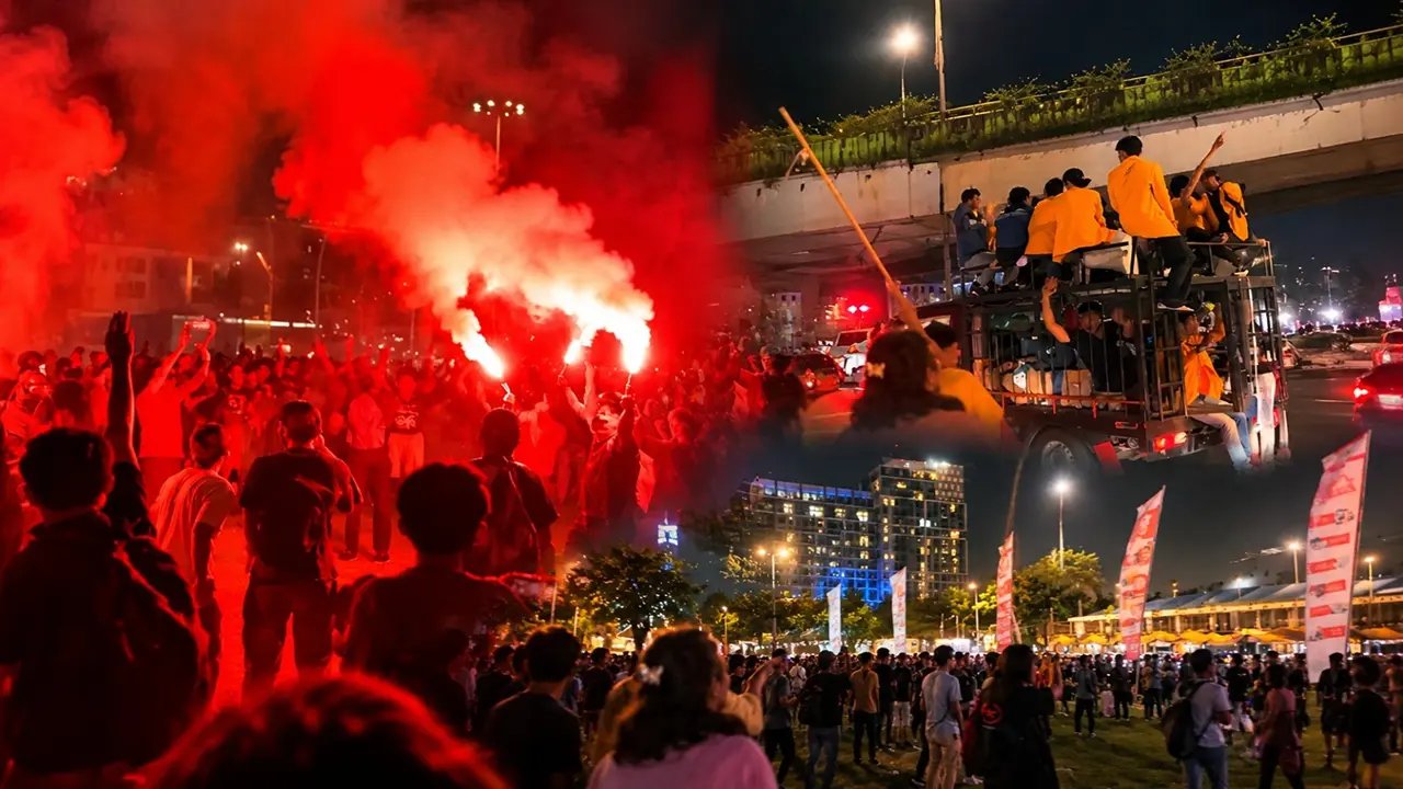 Indonesia Protest: भारत के बाद अब इंडोनेशिया में सड़कों पर उतरे छात्र, तख्तापलट की आहट के बीच भड़का Gen Z आंदोलन; जानें हिंसक प्रदर्शन की वजह Indonesia Gen-Z protests
