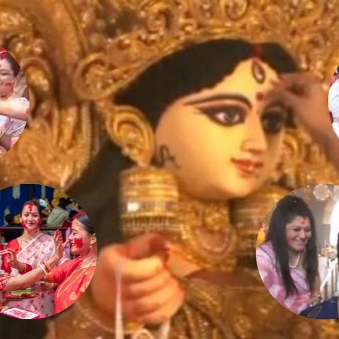 Inside Kolkata’s Most Colourful Tradition: How Bengali Women Celebrate Sindoor Khela