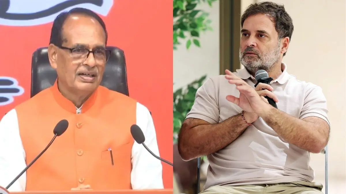 'कांग्रेस के DNA में लोकतंत्र-जनादेश का अपमान करना': ECI विवाद के बीच शिवराज सिंह चौहान का राहुल गांधी पर तीखा प्रहार Insulting democracy, disrespecting public mandate is in Congress DNA Shivraj Singh Chouhan