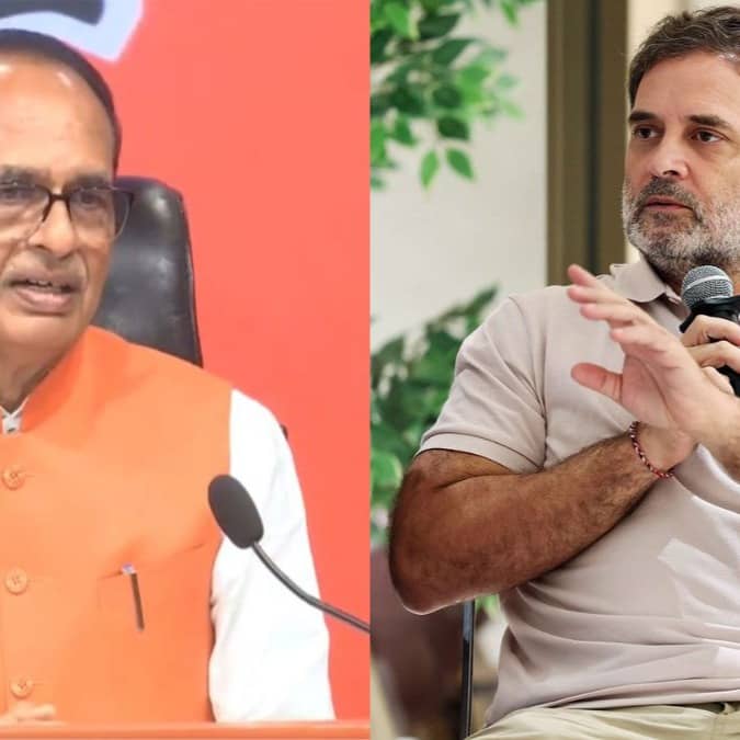 Insulting democracy, disrespecting public mandate is in Congress DNA Shivraj Singh Chouhan