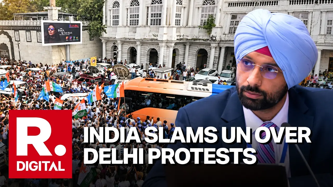'Interference in Internal Affairs': India Rebukes UN Human Rights Body Over Delhi Protest Crackdown 'Interference in Internal Affairs': India Rebukes UN Human Rights Body