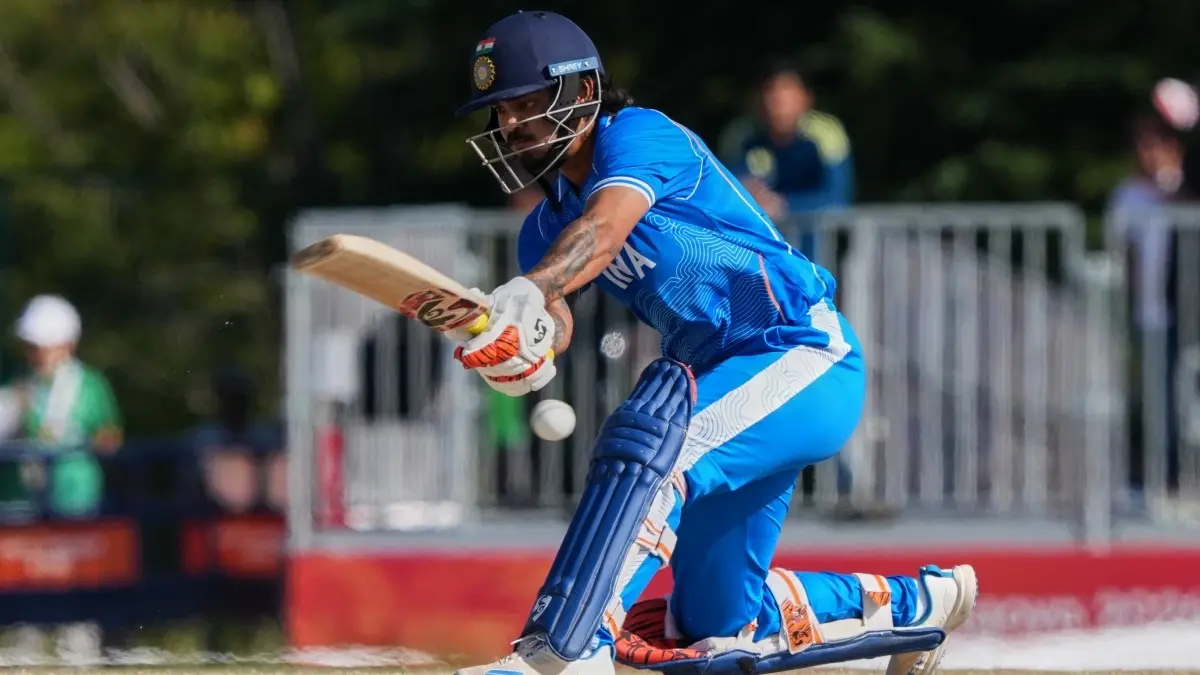 Asian Games 2026: Ishan Kishan Becomes 2nd Indian To Reach 1,000 T20I Runs In A Calendar Year Ishan Kishan in action against Pakistan